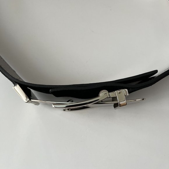 ❤️❤️ NEW ❤️❤️ Michael Michael Kors❤️ LIMITED EDITION Black Leather Suede Belt … main image 16